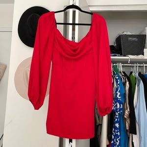 Red Princess Polly Dress